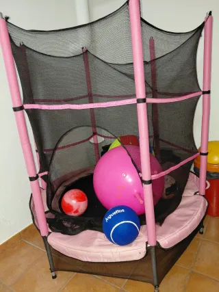 Cama elástica Klarfit 140 cm