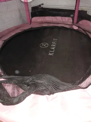 Cama elástica Klarfit 140 cm