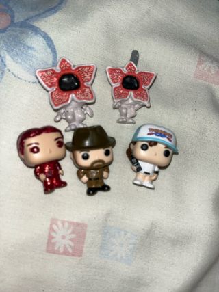 Lote 5 Funkos Stranger Things