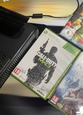 Xbox 360+Call of Duty+kinect aventuras+Assassin's