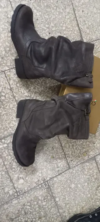 Stivali donna marrone