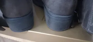 Stivali donna marrone