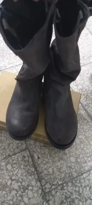 Stivali donna marrone