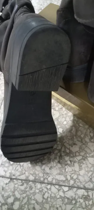 Stivali donna marrone