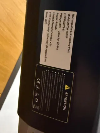 Bicicleta Eléctrica Gris