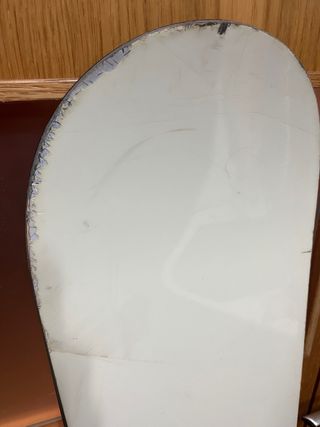 Snowboard Burton Custom + Fijaciones Mission Nueva