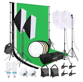 Kit Estudio Fotográfico Completo