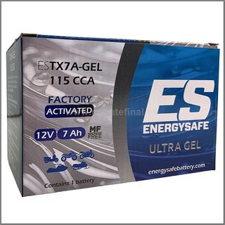 Bateria Energy safe YTX7A Gel Precargada