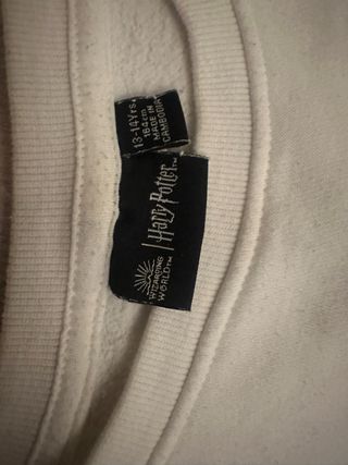 Chándal Harry Potter Blanco Talla 13/14 166cm