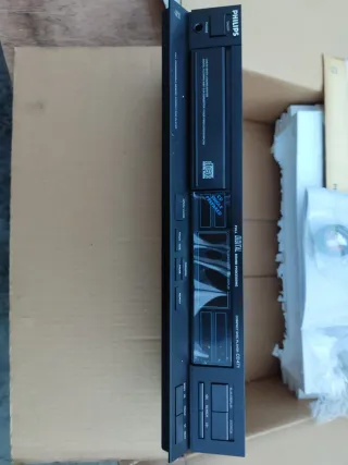 Philips CD471 Reproductor CD Digital.
