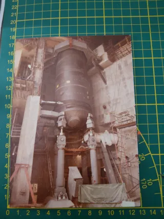 Fotos Construcción CN Vandellós