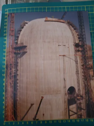 Fotos Construcción CN Vandellós