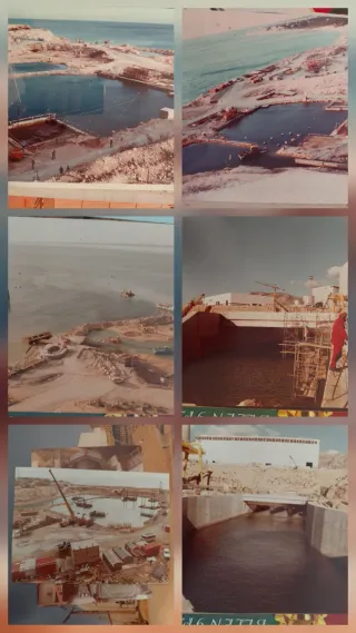 Fotos Construcción CN Vandellós