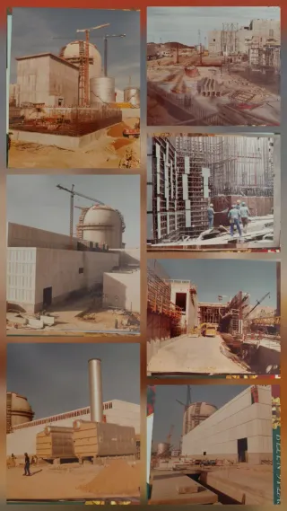 Fotos Construcción CN Vandellós