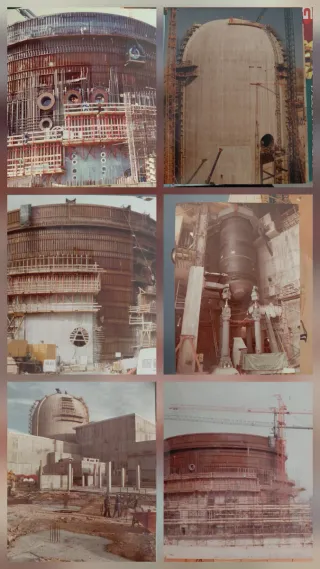 Fotos Construcción CN Vandellós