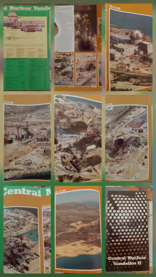 Fotos Construcción CN Vandellós