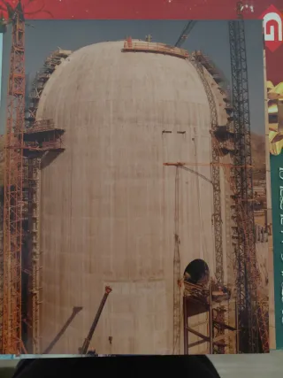 Fotos Construcción CN Vandellós