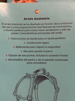 Arnés Halti Walk Talla M Verde