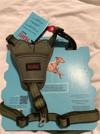 Arnés Halti Walk Talla M Verde