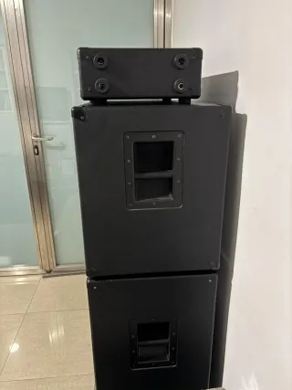 Ashdown ABM 600 EVO IV + ABM 410H EVO IV+ 210H etc