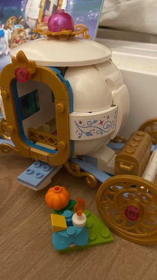 Lego Disney Carruaje Cenicienta 43192