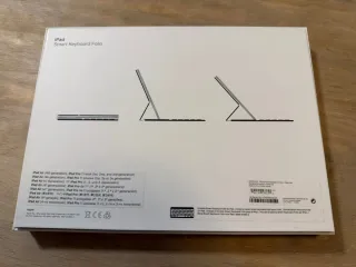 Teclado Apple Smart Keyboard Folio Negro