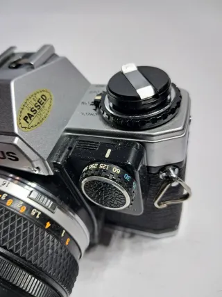 Olympus OM10 Manual Fotocamera