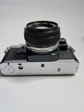Olympus OM10 Manual Fotocamera