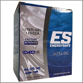 Bateria Energy safe YTX7L Gel Precargada