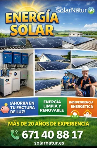 Placas Solares Fotovoltaicas