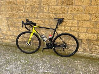 Megamo Raise Ultegra Di2