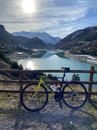 Megamo Raise Ultegra Di2
