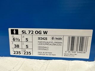 Adidas SL70 Zapatillas Nuevas