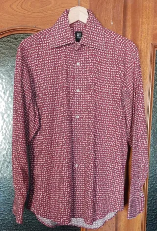 Camisa Gianfranco Ferre GFF Talla 15 1/2 - 39.