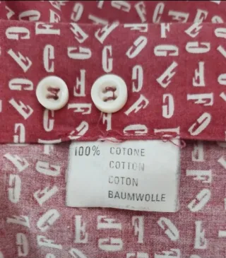 Camisa Gianfranco Ferre GFF Talla 15 1/2 - 39.