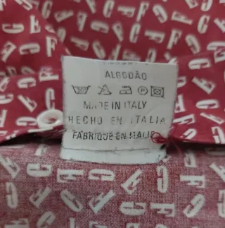 Camisa Gianfranco Ferre GFF Talla 15 1/2 - 39.