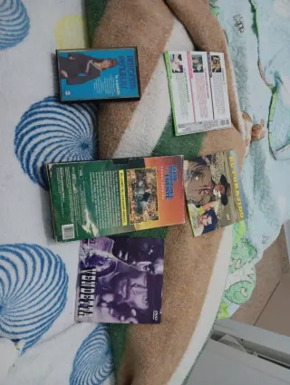 Lote 4 Películas DVD/VHS (Español)