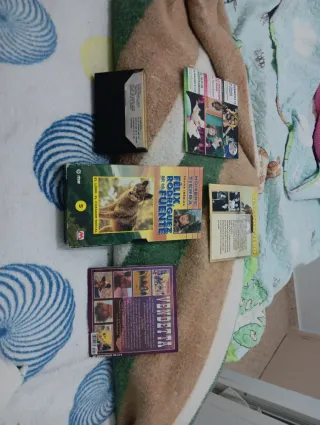 Lote 4 Películas DVD/VHS (Español)