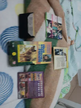 Lote 4 Películas DVD/VHS (Español)