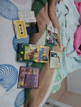 Lote 4 Películas DVD/VHS (Español)