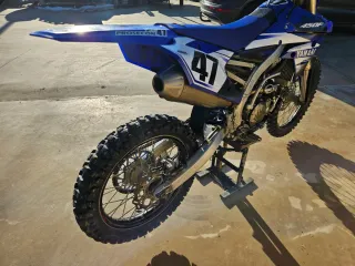 Yamaha YZ450F Motocross