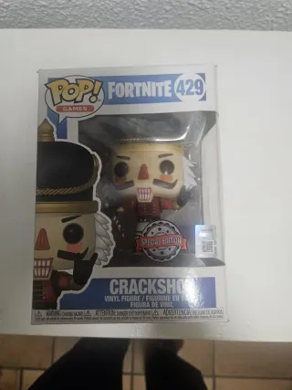 Funko Pop! Fortnite Crackshot 429
