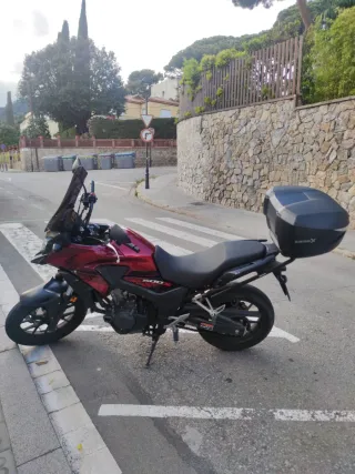 Honda CB 500X Roja