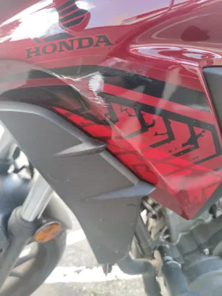Honda CB 500X Roja