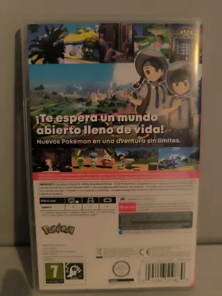 Pokemon Púrpura per Nintendo Switch