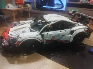 Coche Lego Technic Porsche 911