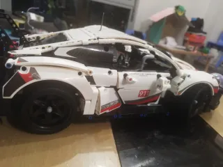 Coche Lego Technic Porsche 911