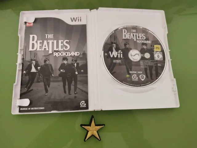 🇪🇸 Pack 2 Guitarras Guitar Hero y 6 juegos Wii