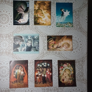 8 Postales J.Ferrandiz Antiguas Ed. SUBI