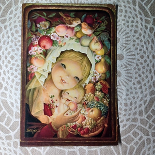 8 Postales J.Ferrandiz Antiguas Ed. SUBI